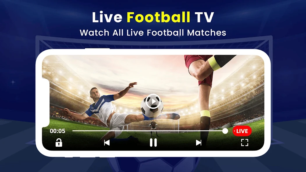 Live Football TV HD Streaming screenshot