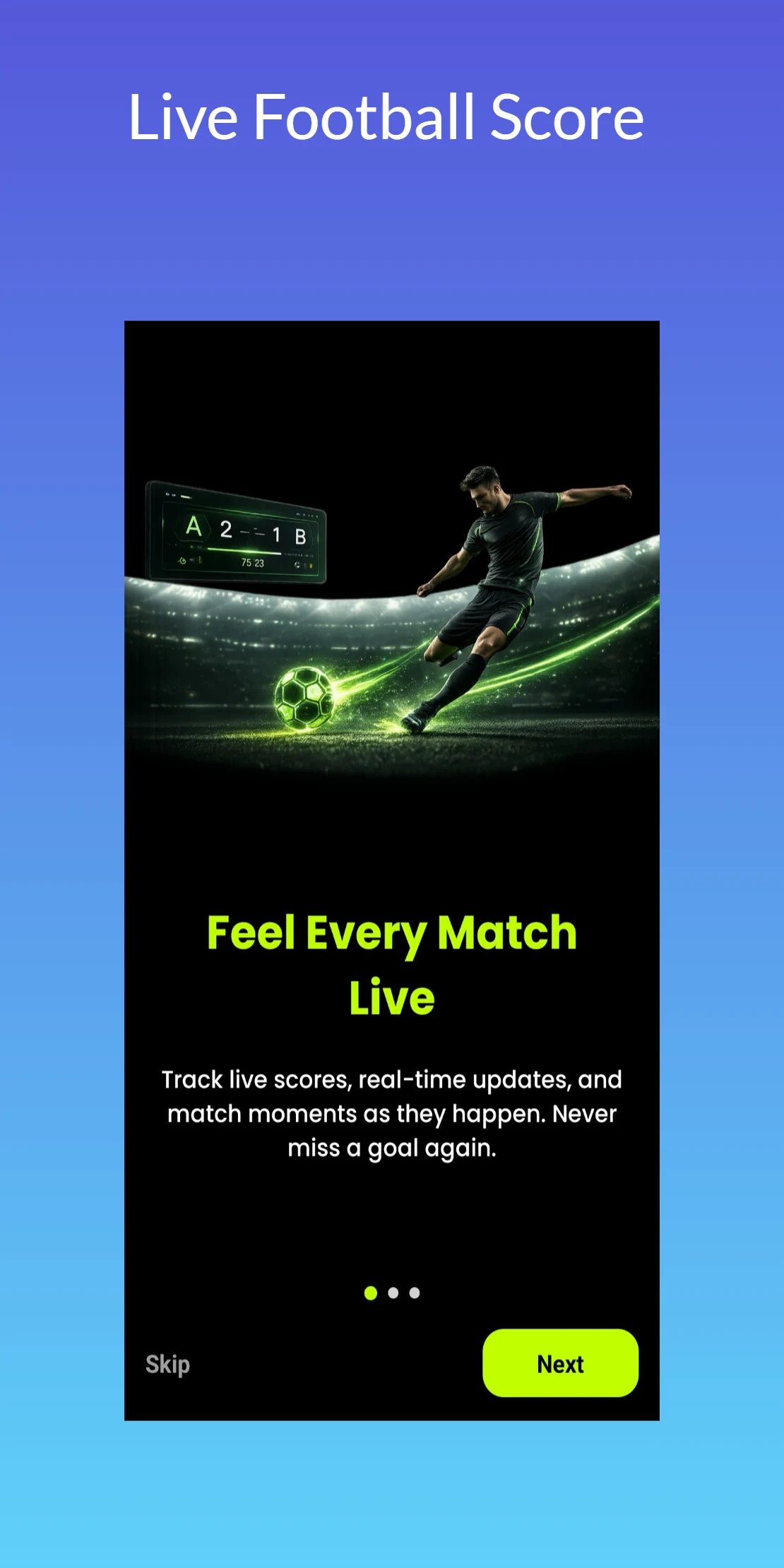 Live Football TV HD Streaming screenshot