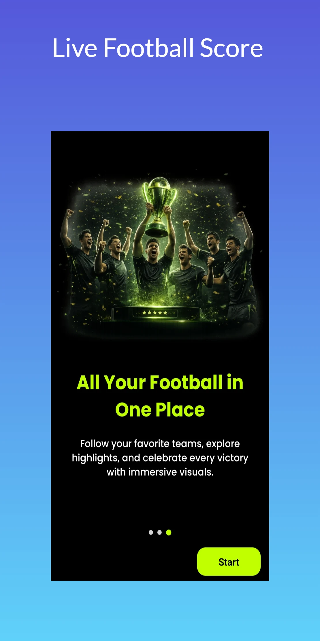 Live Football TV HD Streaming screenshot