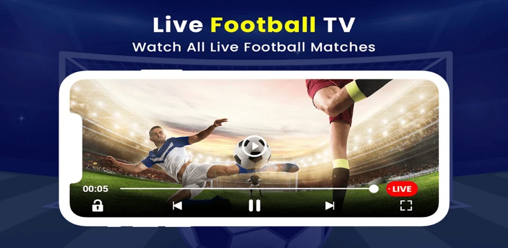 Live Football TV HD Streaming screenshot