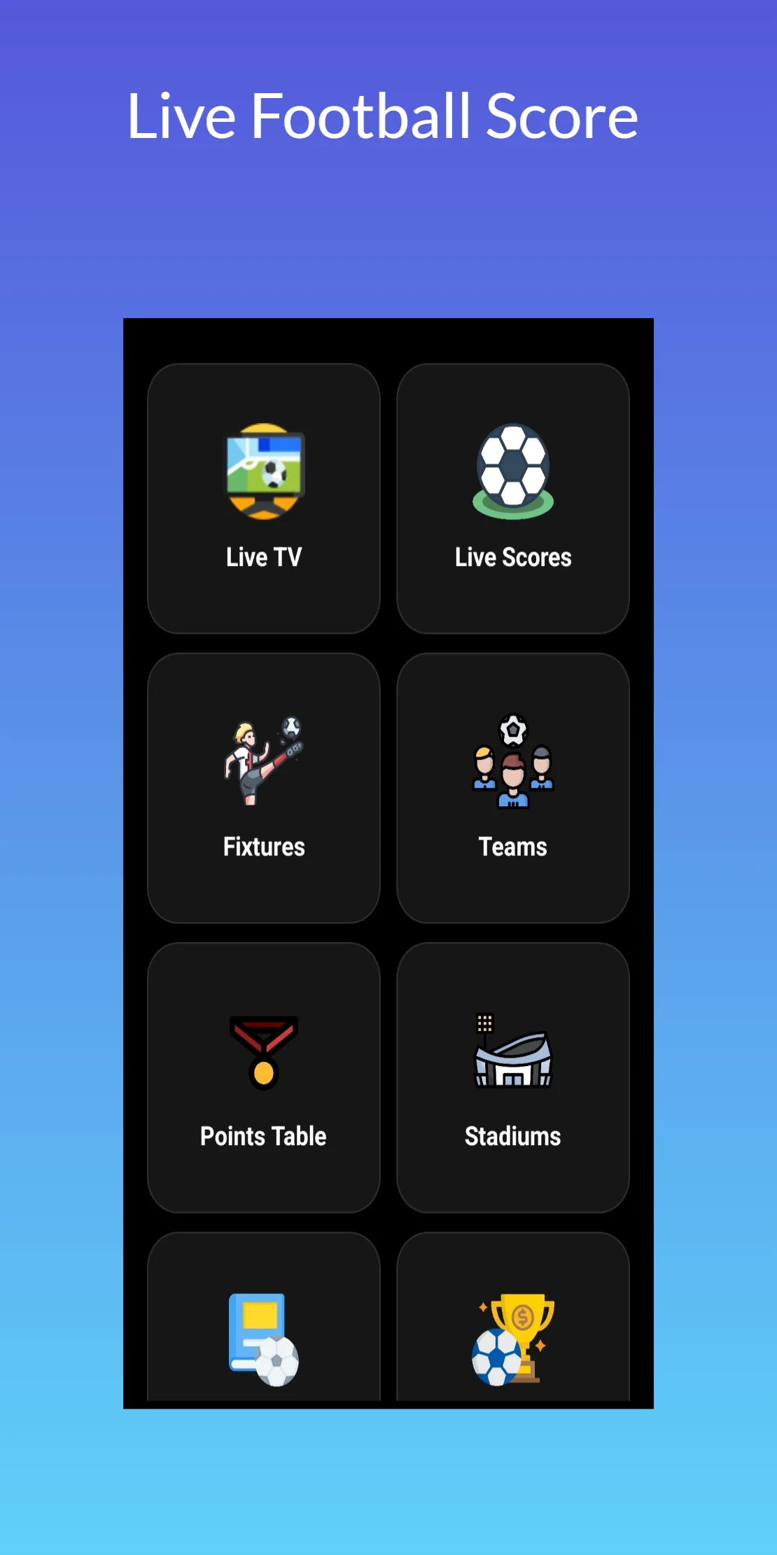 Live Football TV HD Streaming screenshot