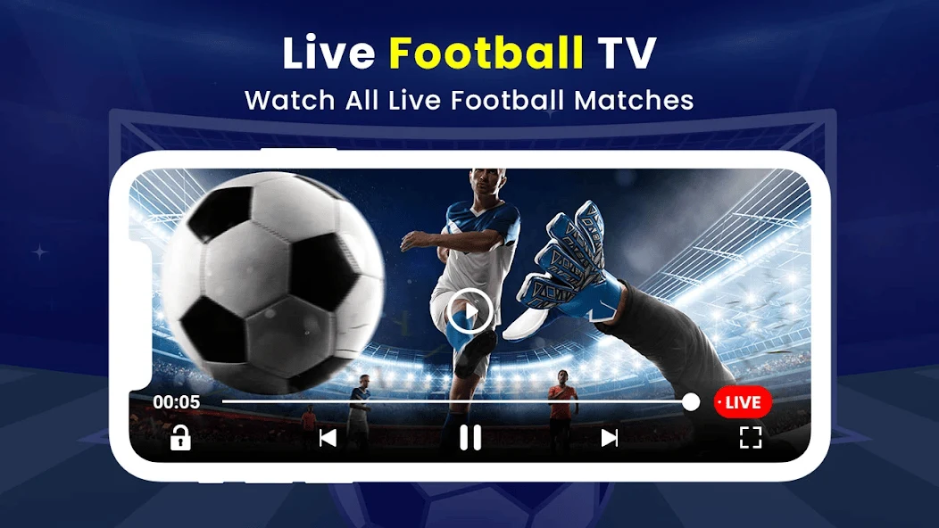 Live Football TV HD Streaming screenshot
